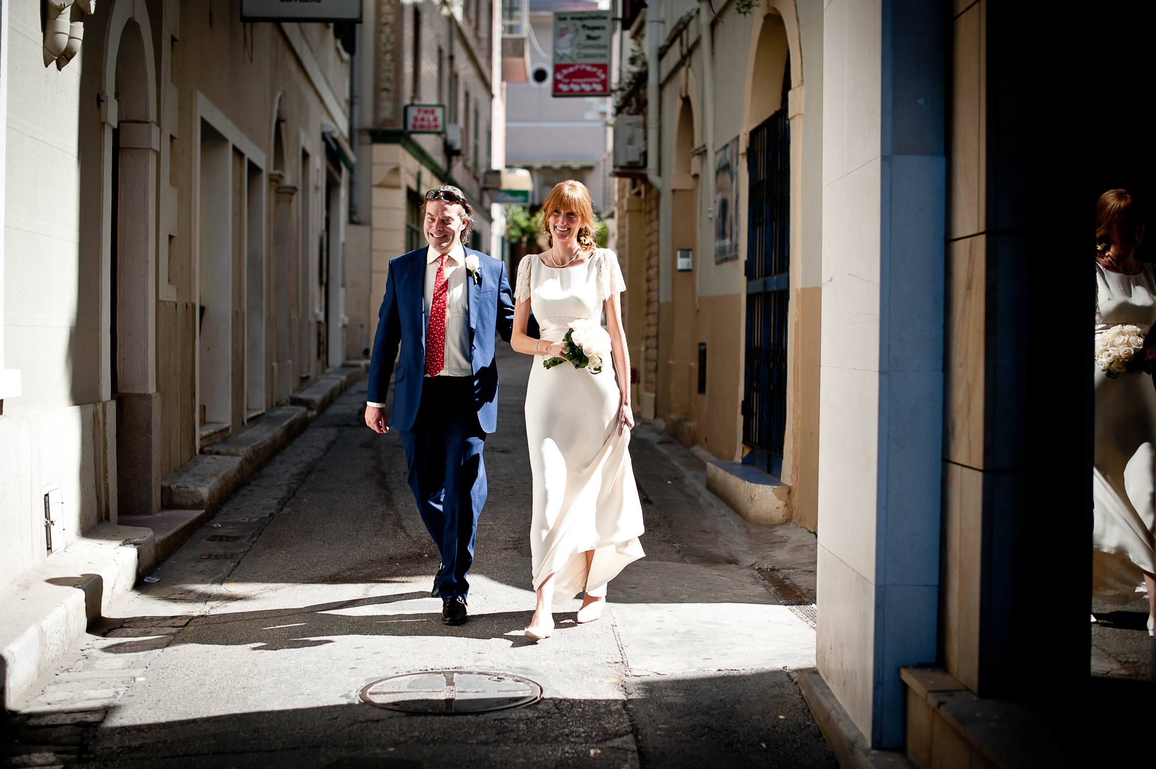 Gibraltar and Finca Cortesin Wedding